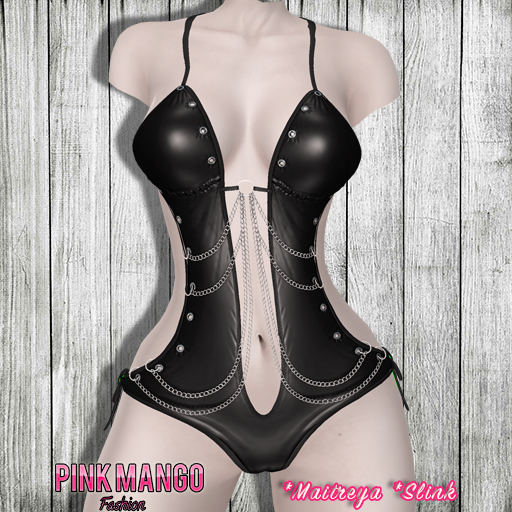 *Pink Mango* Miranda BLACK