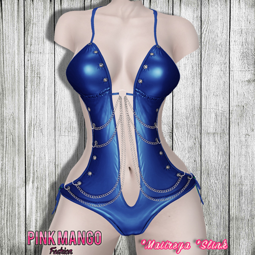 *Pink Mango* Miranda BLUE