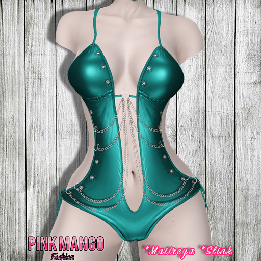 *Pink Mango* Miranda TEAL