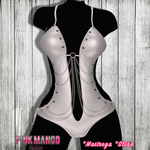 *Pink Mango* Miranda WHITE