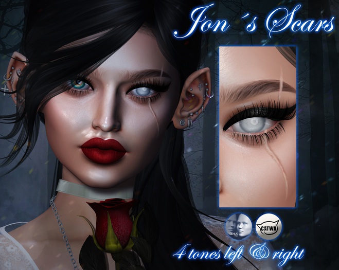 -bus- .Jon`s Scars. (GENUS - CATWA - BoM}
