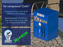 Coltri Air Compressor