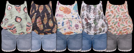 Second Life Marketplace - ~Lazo - Caden Outfit 1 - DEMO
