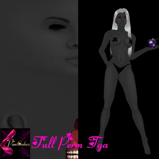 *PCz* Female Drow Skin TGAs