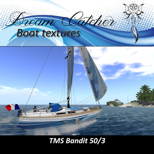 Bandit 50/3 Dreamcatcher textures