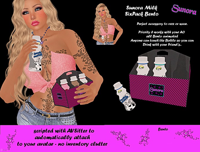 Sunora Milk SixPack Bento