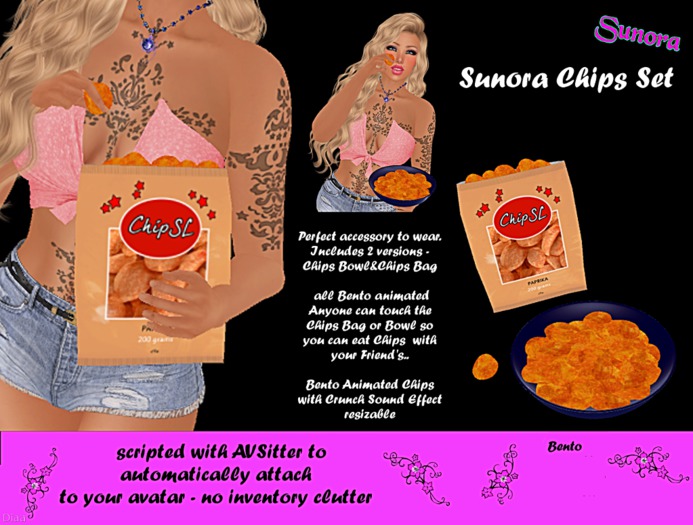 Sunora Chips Set