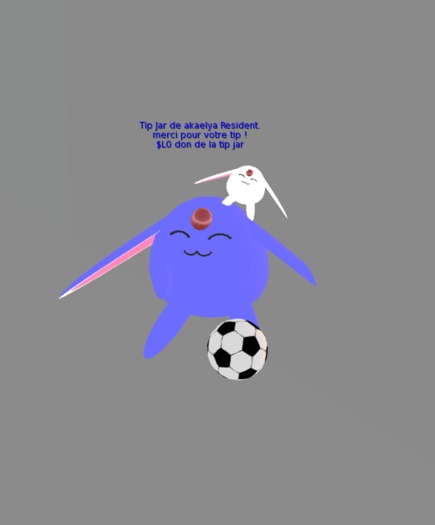 tip jar mokona foot