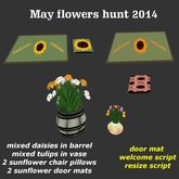 Bring May flowers hunt 2014
