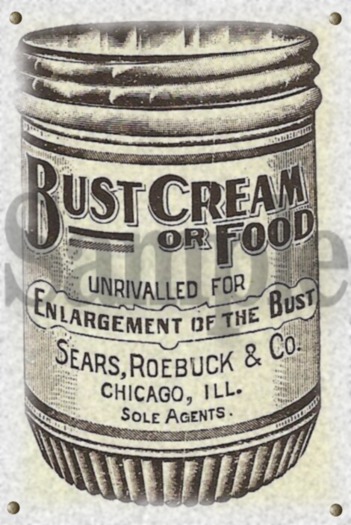 POSTER - Bust Cream
