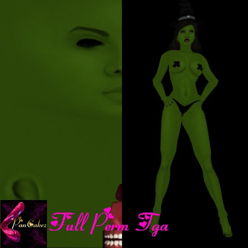 *PCz* Witch Skin TGAs