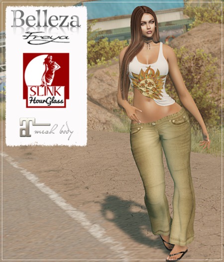 SALE!! BOHO SUN Top&Jeans