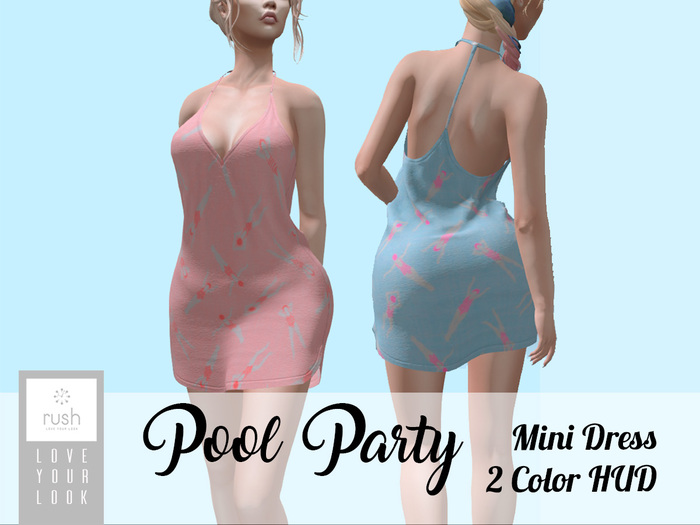 RUSH Pool Dress Pack