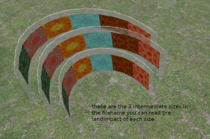 parabolic display