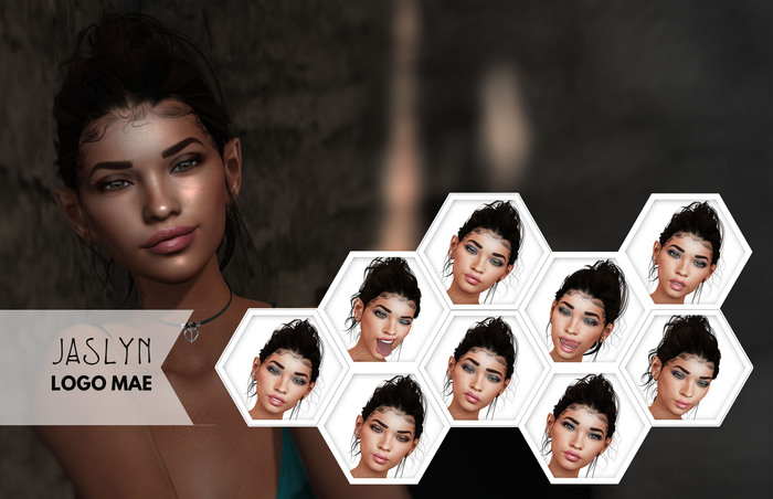 [i.E] Shape Pack - Jaslyn for LOGO Mae Head