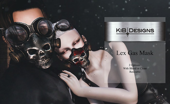 KiB Designs - Lex Gas Mask Unisex