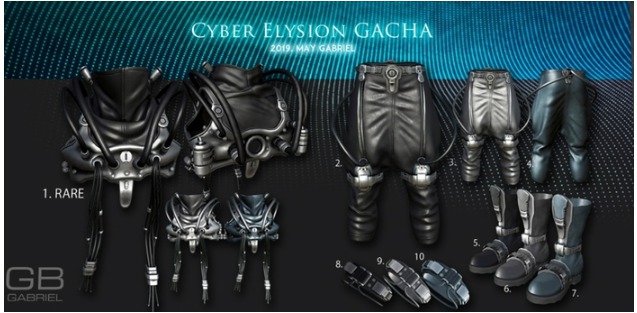 ::GB::Cyber Elysion (SIG) SilverComp Set