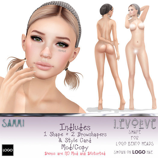 [i.E] Shape Pack - Sammi DEMO