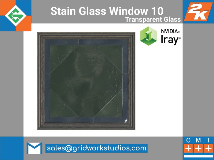 Window: Stain Glass 10