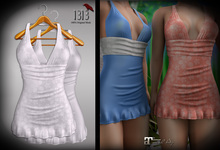 (*<*) 1313 April Dress - White