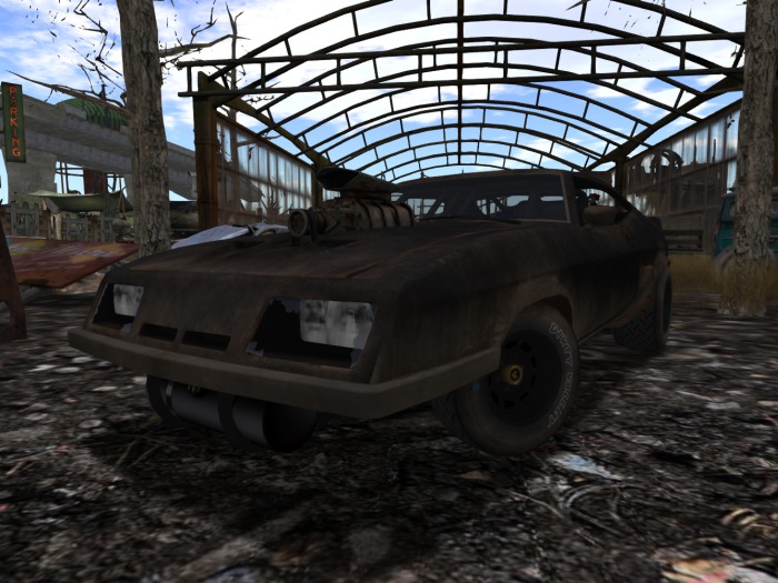 Raccoon Racing - Interceptor