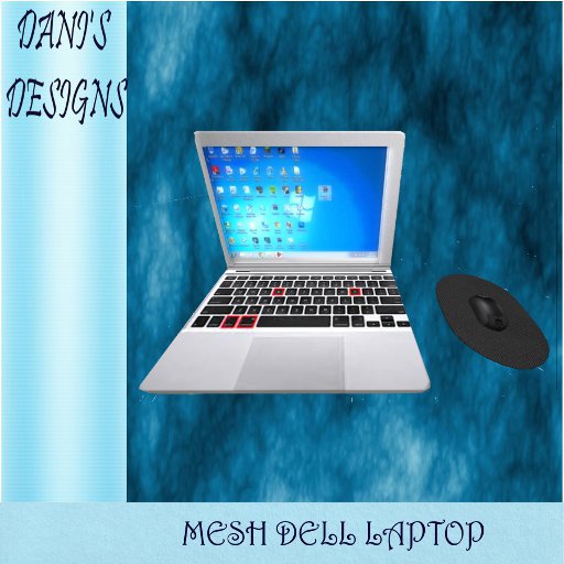 Dell Laptop With Mouse Pad