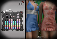 (*<*) 1313 April Dress - Fatpack