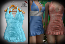 (*<*) 1313 April Dress - Sky