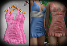 (*<*) 1313 April Dress - Pink