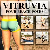 VITRUVIA - 4 Beach STATIC poses