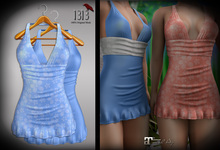 (*<*) 1313 April Dress - Periwinkle