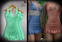 (*<*) 1313 April Dress - Mint