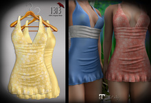 (*<*) 1313 April Dress - Daffodil