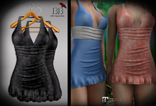 (*<*) 1313 April Dress - Black