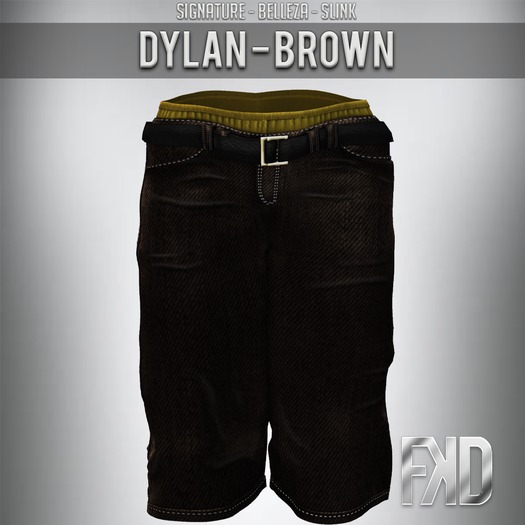 [FʞD] DYLAN - BROWN