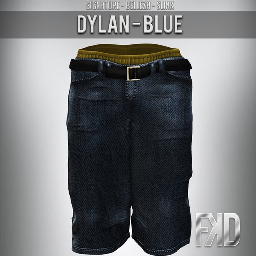 [FʞD] DYLAN - BLUE