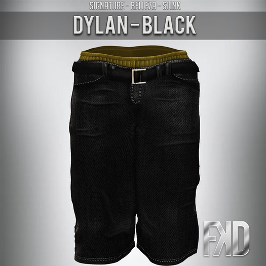 [FʞD] DYLAN - BLACK