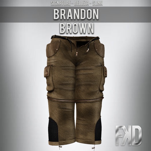 [FKD] Brandon - Tan