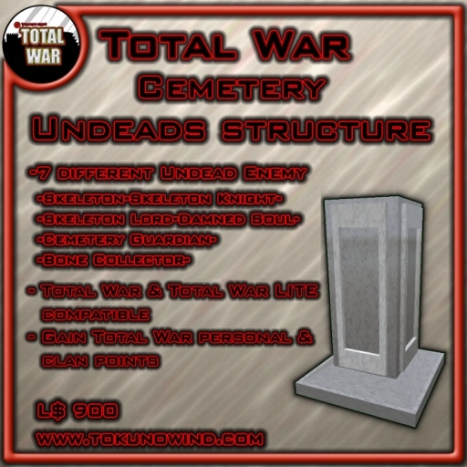 Total War Undeads Cemetery Spawner