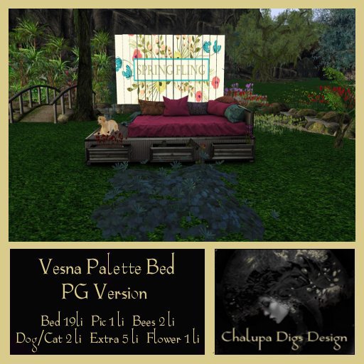 Vesna Palette Bed Pg