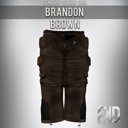 [FKD] Brandon - Brown