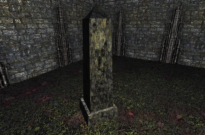 pillar for your cemetery 