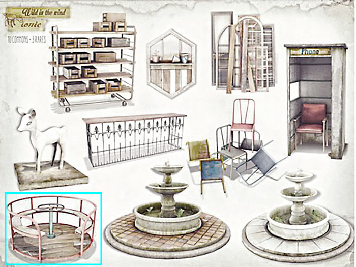 *ionic* Mary go round 