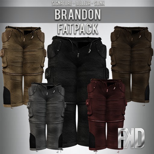 [FʞD] Brandon - FATPACK