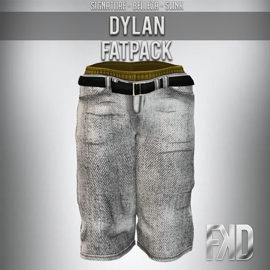 [FʞD] DYLAN - SHORTS - FATPACK