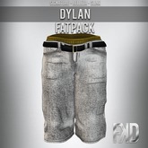 [FKD] DYLAN - SHORTS  - FATPACK (add and wear me)