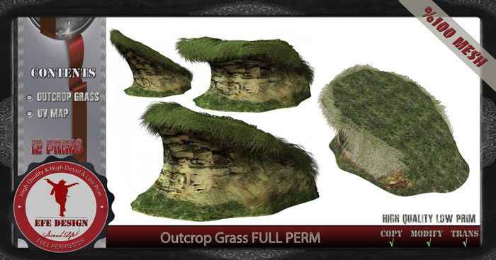 Outcrop Grass Full Perm Efe Design