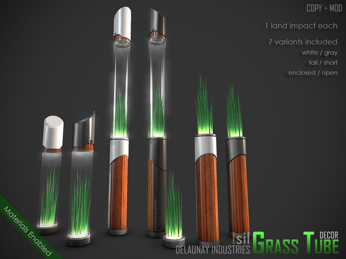 ~isil~ Grass Tube Set