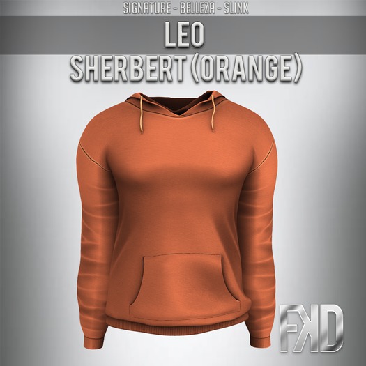 [FʞD] LEO - SHERBERT (ORANGE)