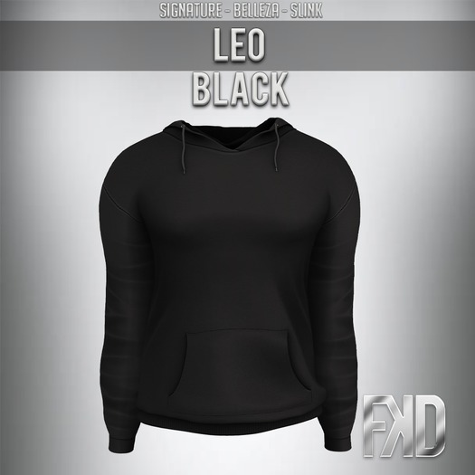 [FKD] LEO - BLACK